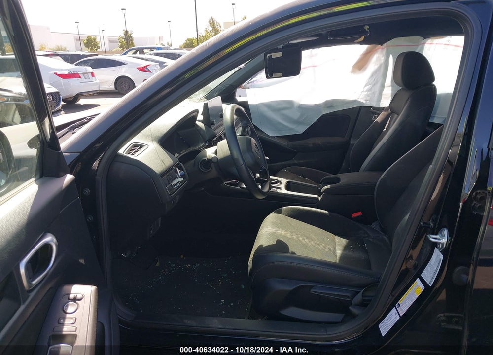 2024 HONDA CIVIC SPORT VIN: 19XFL2G80RE000951
