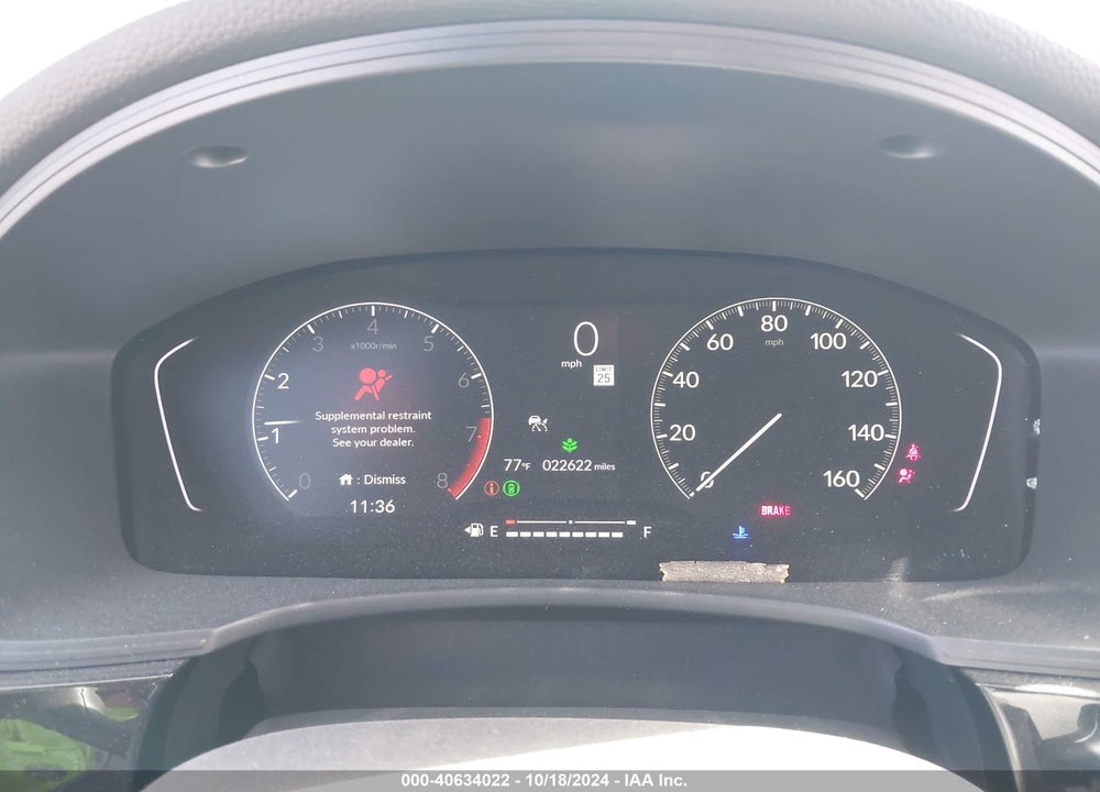 2024 HONDA CIVIC SPORT VIN: 19XFL2G80RE000951