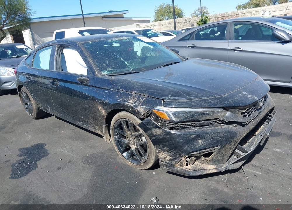 2024 HONDA CIVIC SPORT VIN: 19XFL2G80RE000951
