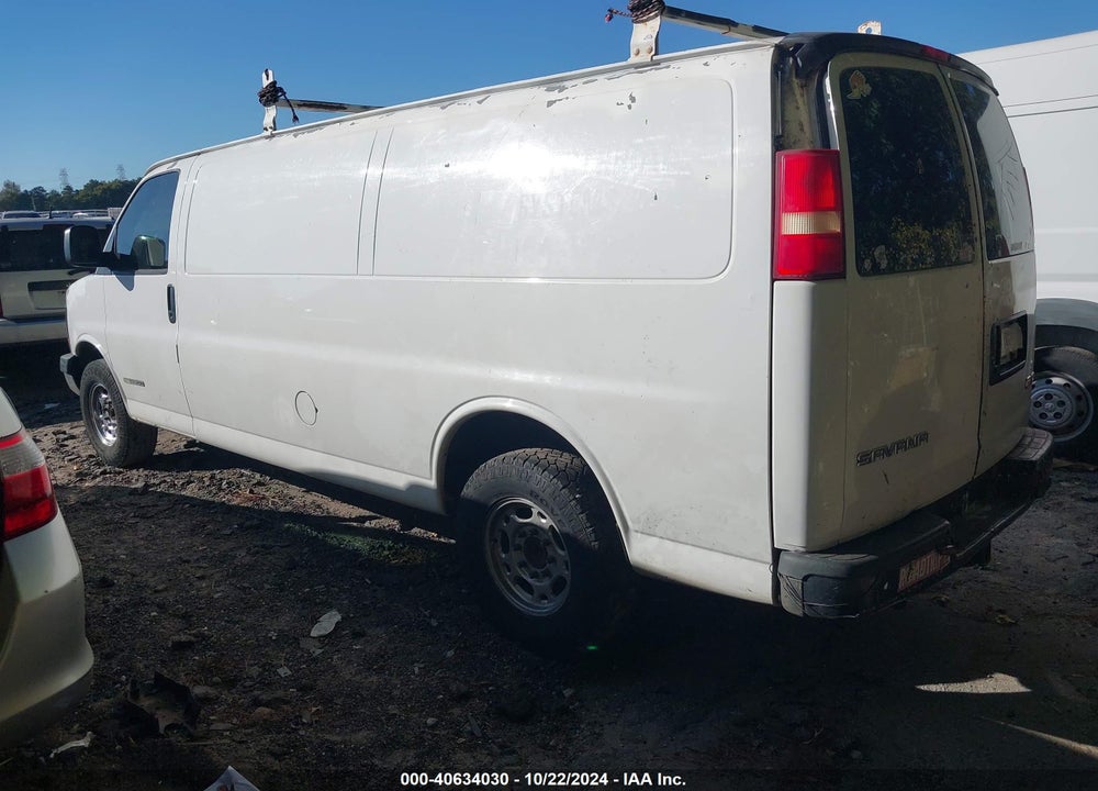 2005 GMC SAVANA STANDARD VIN: 1GTGG29V051239005
