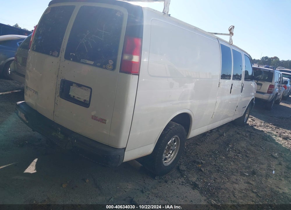 2005 GMC SAVANA STANDARD VIN: 1GTGG29V051239005