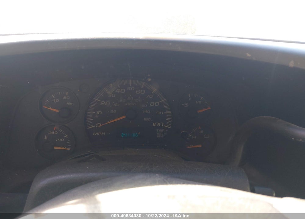2005 GMC SAVANA STANDARD VIN: 1GTGG29V051239005