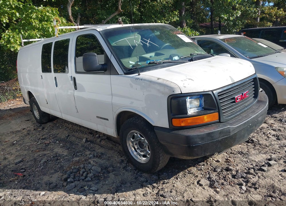 2005 GMC SAVANA STANDARD VIN: 1GTGG29V051239005