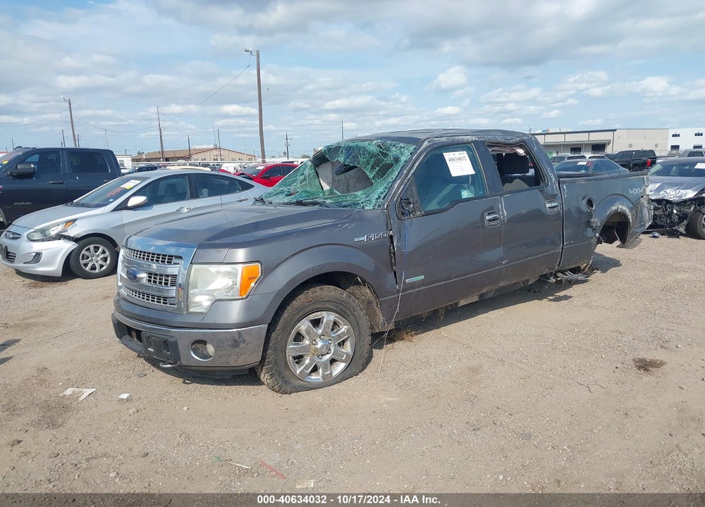 2013 FORD F-150 XLT VIN: 1FTFW1ET7DKG06505