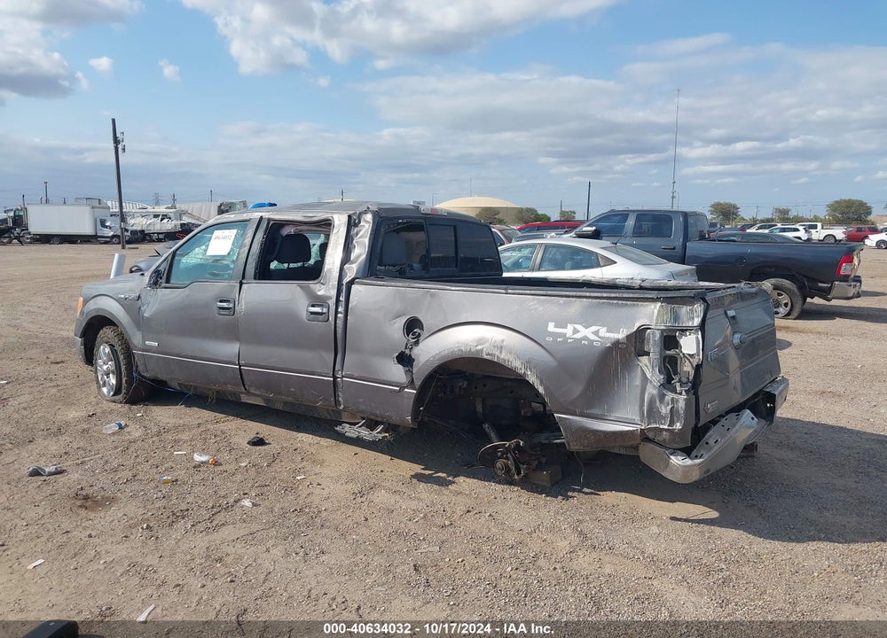 2013 FORD F-150 XLT VIN: 1FTFW1ET7DKG06505