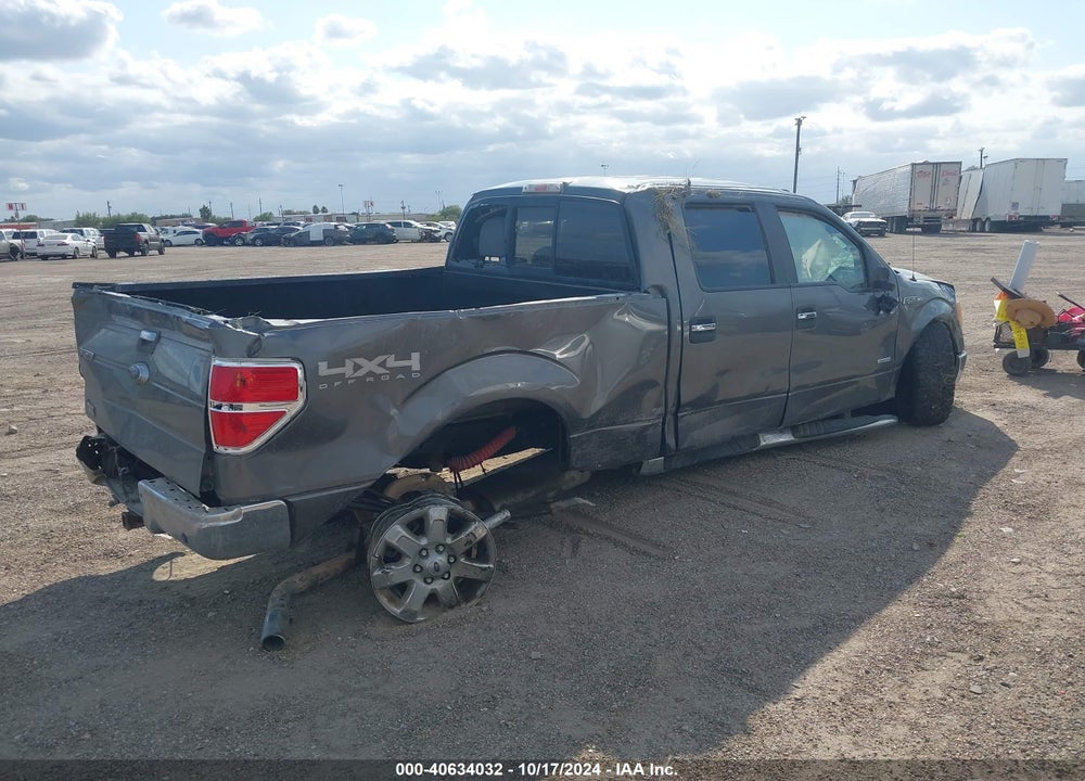 2013 FORD F-150 XLT VIN: 1FTFW1ET7DKG06505