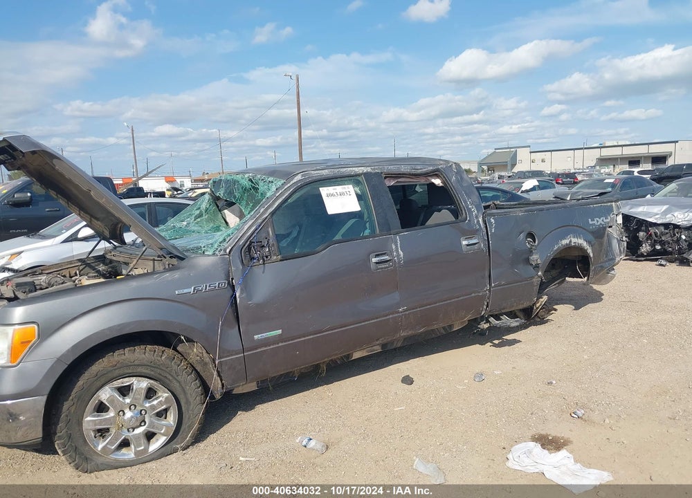 2013 FORD F-150 XLT VIN: 1FTFW1ET7DKG06505