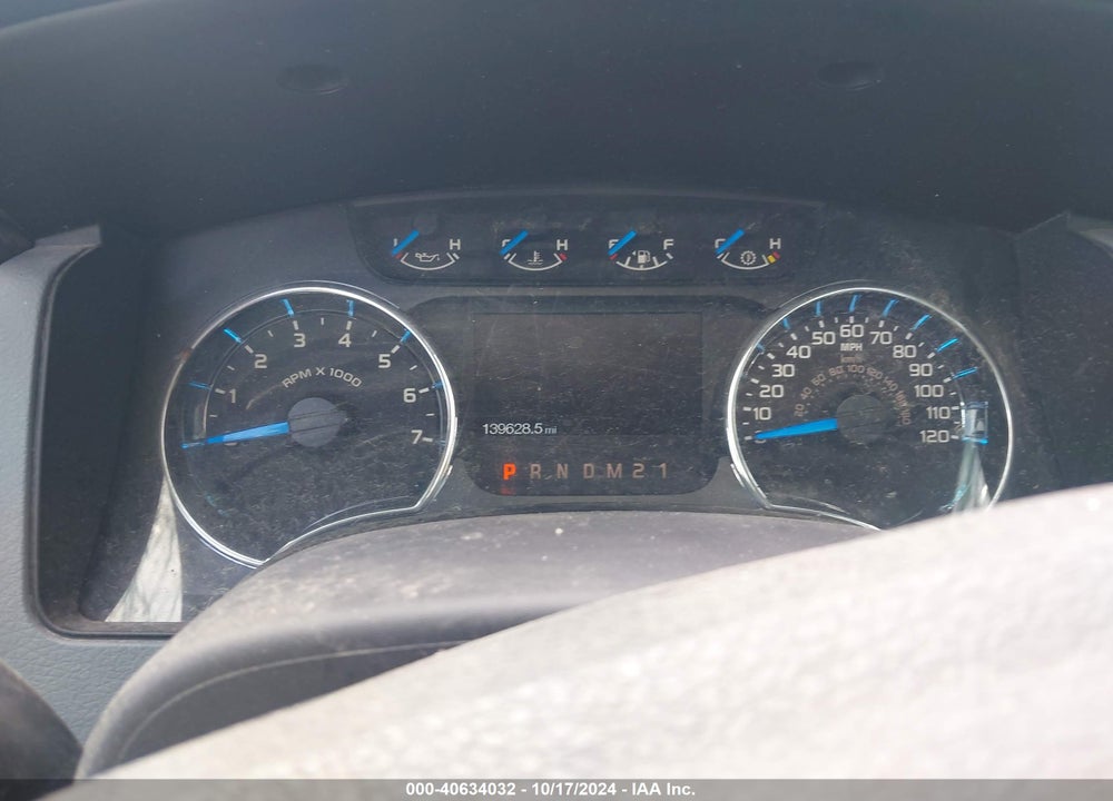 2013 FORD F-150 XLT VIN: 1FTFW1ET7DKG06505