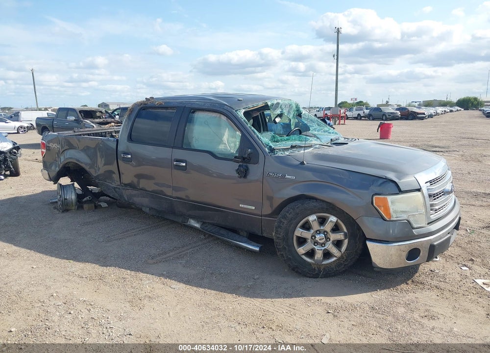 2013 FORD F-150 XLT VIN: 1FTFW1ET7DKG06505