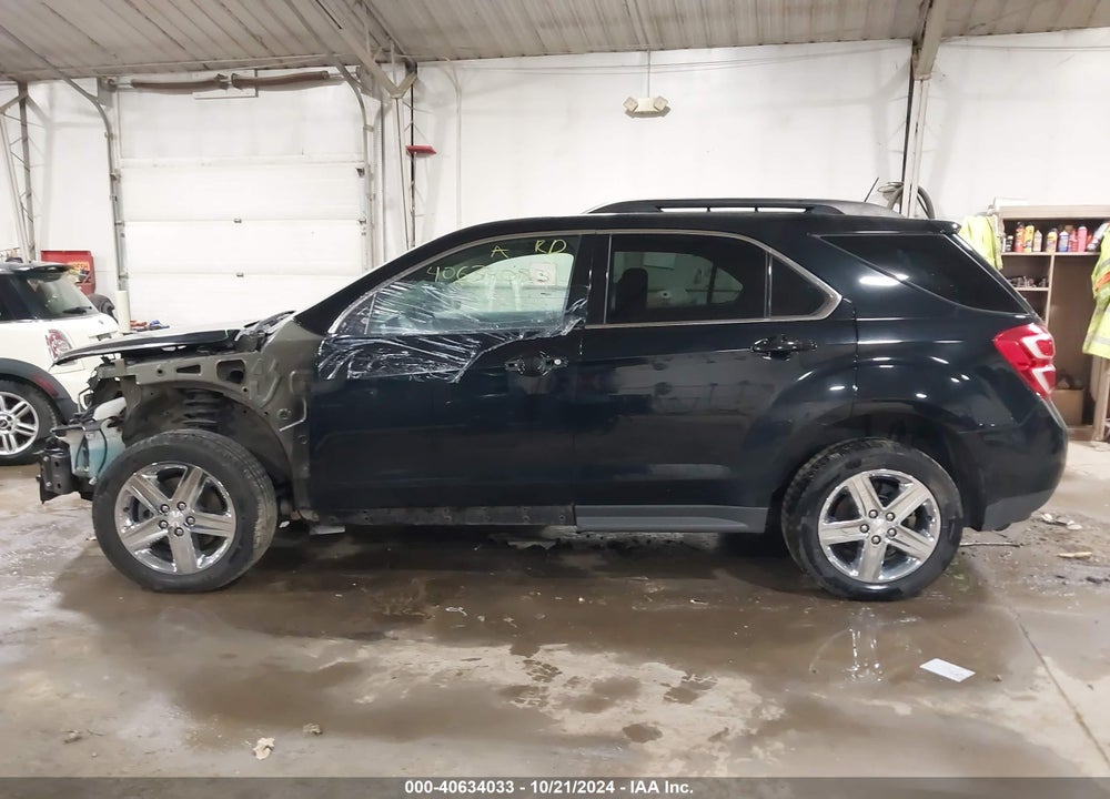 2016 CHEVROLET EQUINOX LT VIN: 2GNFLFEK1G6229715