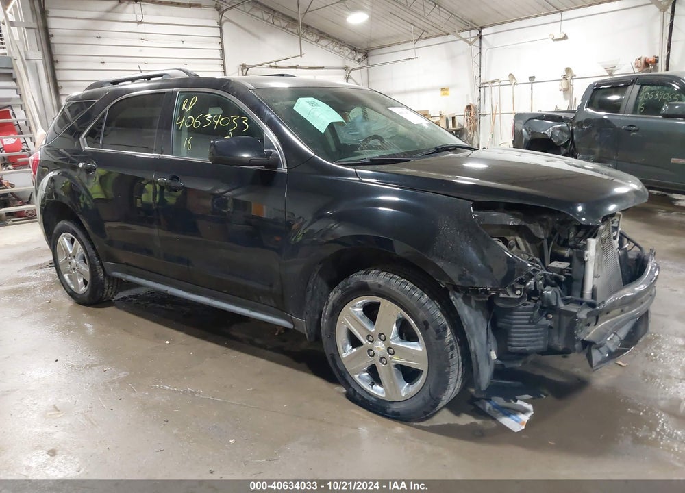 2016 CHEVROLET EQUINOX LT VIN: 2GNFLFEK1G6229715