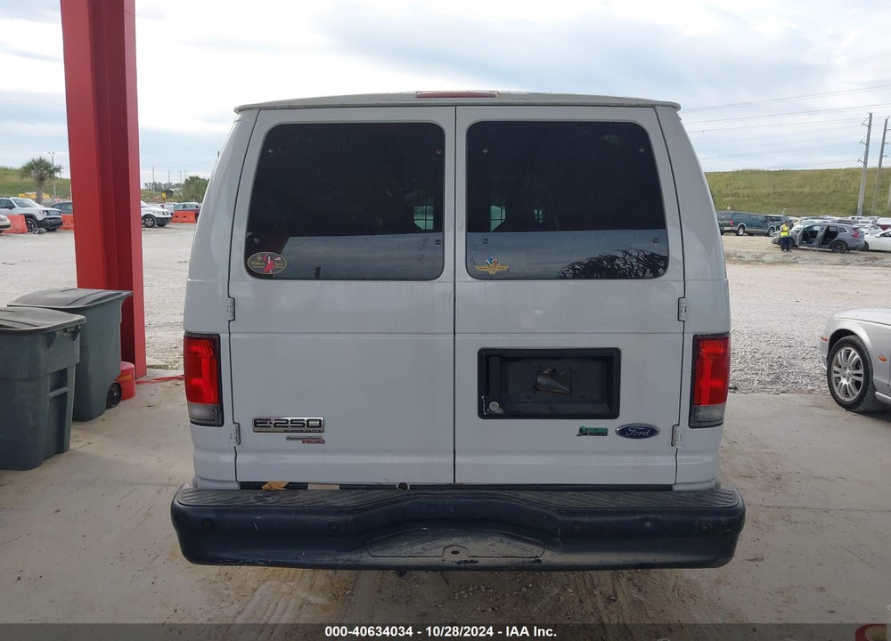 2014 FORD E-250 COMMERCIAL VIN: 1FTNS2EL7EDA01760