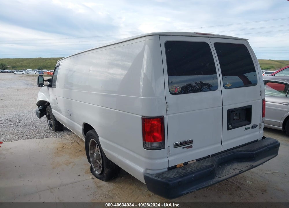 2014 FORD E-250 COMMERCIAL VIN: 1FTNS2EL7EDA01760