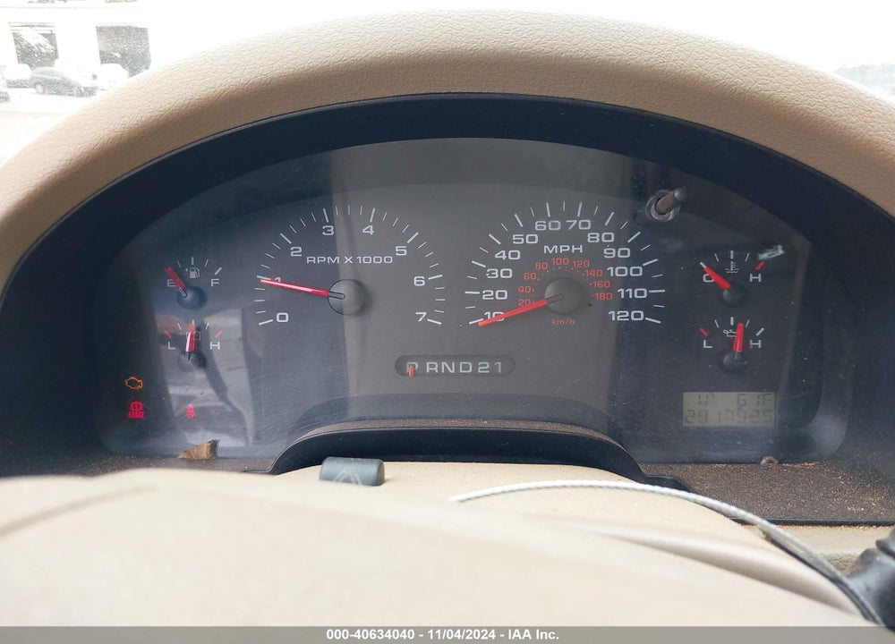 2006 FORD F-150 LARIAT/XL/XLT VIN: 1FTPX12VX6KB37985