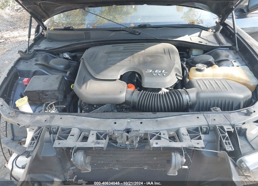 2012 DODGE CHARGER SXT VIN: 2C3CDXHG3CH164634