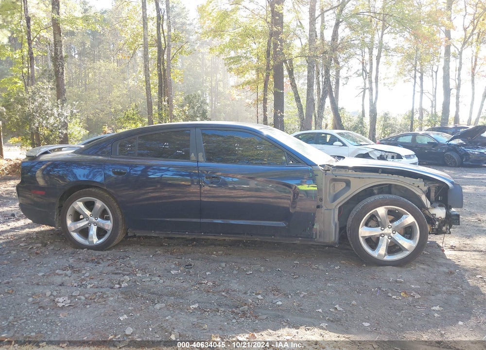 2012 DODGE CHARGER SXT VIN: 2C3CDXHG3CH164634