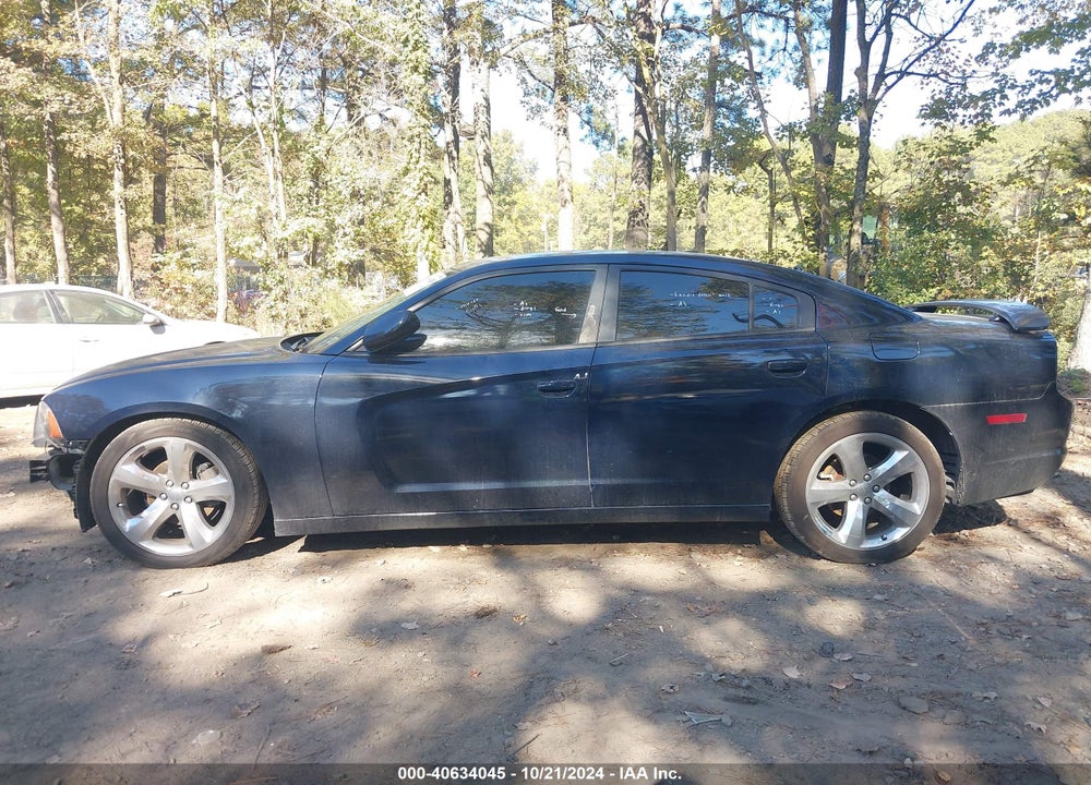 2012 DODGE CHARGER SXT VIN: 2C3CDXHG3CH164634
