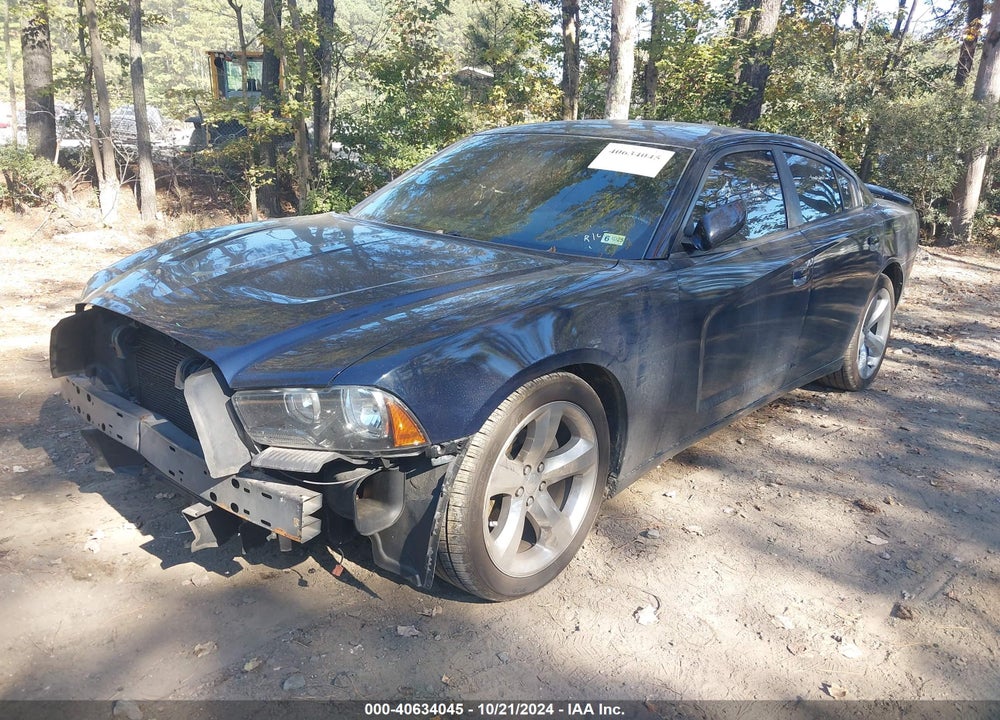 2012 DODGE CHARGER SXT VIN: 2C3CDXHG3CH164634
