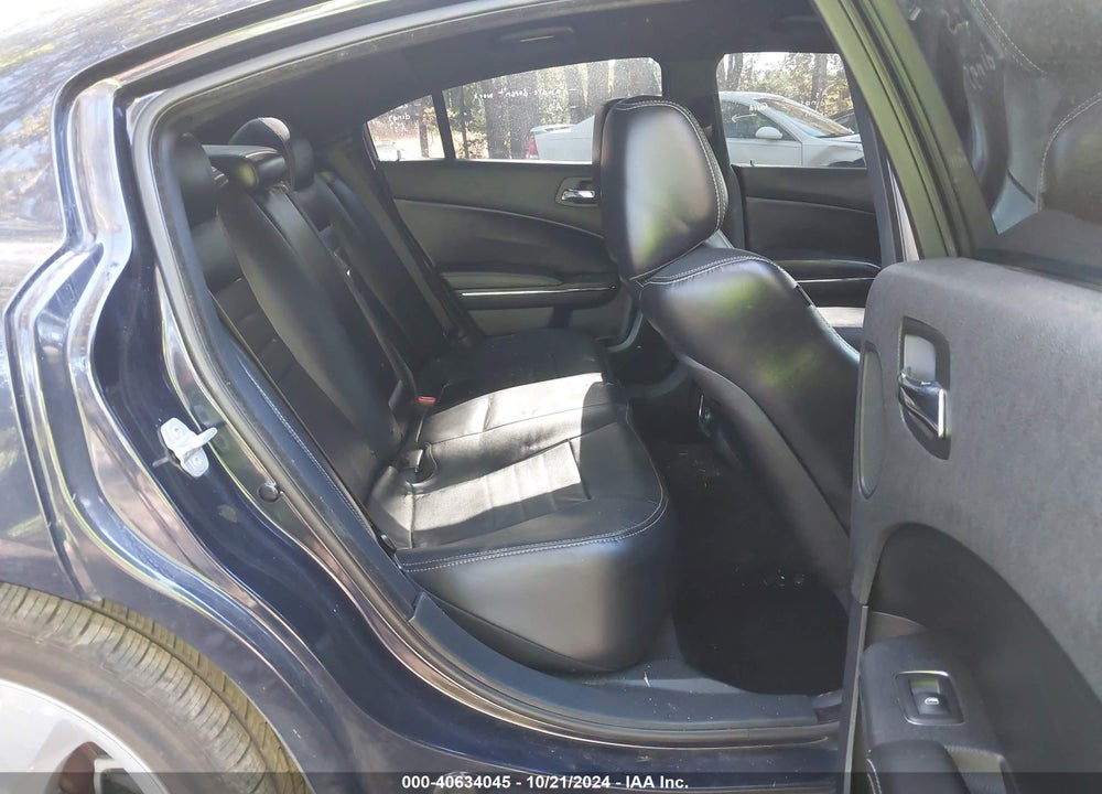 2012 DODGE CHARGER SXT VIN: 2C3CDXHG3CH164634