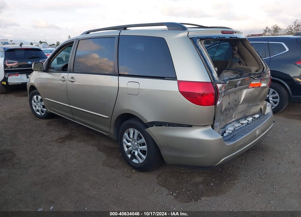 2004 TOYOTA SIENNA LE VIN: 5TDZA23C24S061262