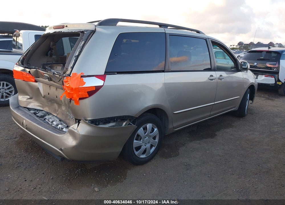 2004 TOYOTA SIENNA LE VIN: 5TDZA23C24S061262