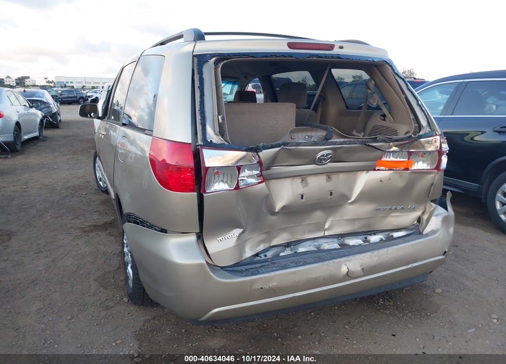 2004 TOYOTA SIENNA LE VIN: 5TDZA23C24S061262