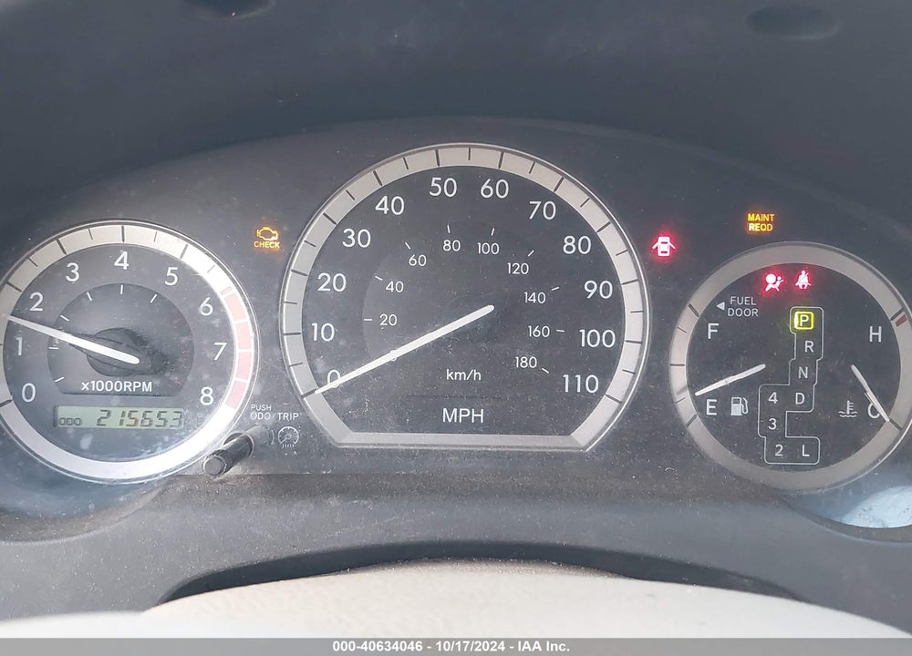 2004 TOYOTA SIENNA LE VIN: 5TDZA23C24S061262