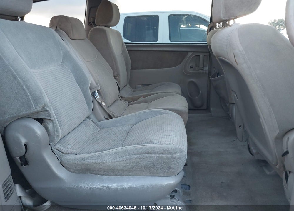 2004 TOYOTA SIENNA LE VIN: 5TDZA23C24S061262