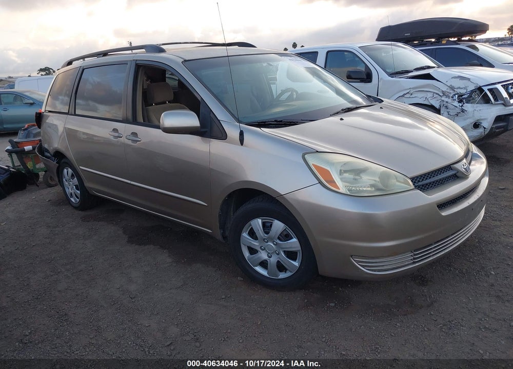 2004 TOYOTA SIENNA LE VIN: 5TDZA23C24S061262