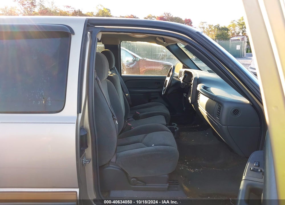 2004 CHEVROLET SILVERADO 1500 LS VIN: 1GCEK19T74E357493