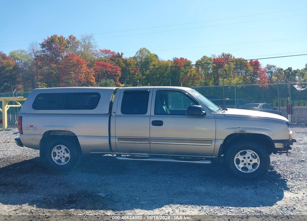 2004 CHEVROLET SILVERADO 1500 LS VIN: 1GCEK19T74E357493