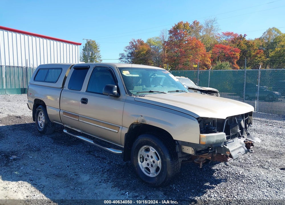 2004 CHEVROLET SILVERADO 1500 LS VIN: 1GCEK19T74E357493