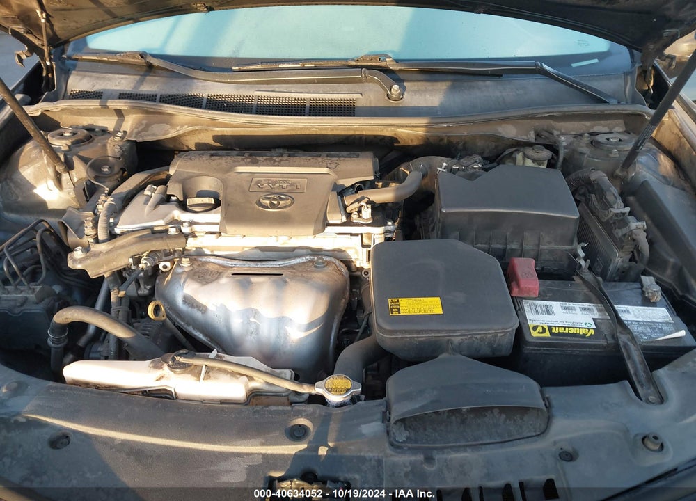 2014 TOYOTA CAMRY SE VIN: 4T1BF1FK4EU441650