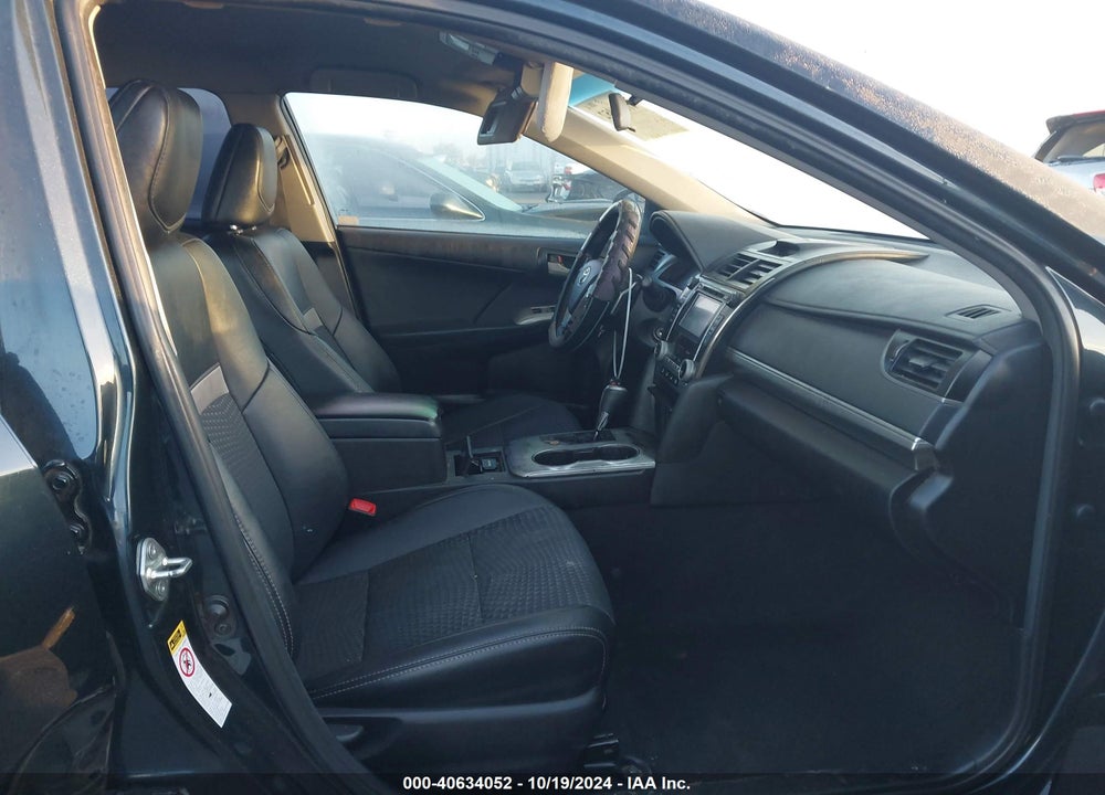 2014 TOYOTA CAMRY SE VIN: 4T1BF1FK4EU441650