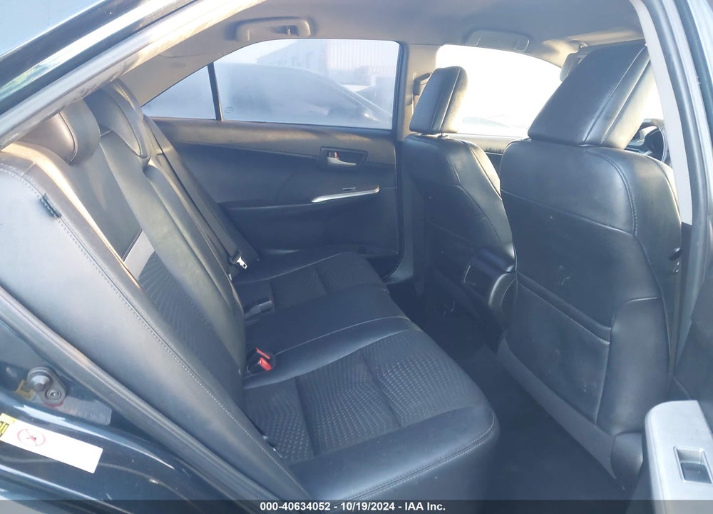 2014 TOYOTA CAMRY SE VIN: 4T1BF1FK4EU441650