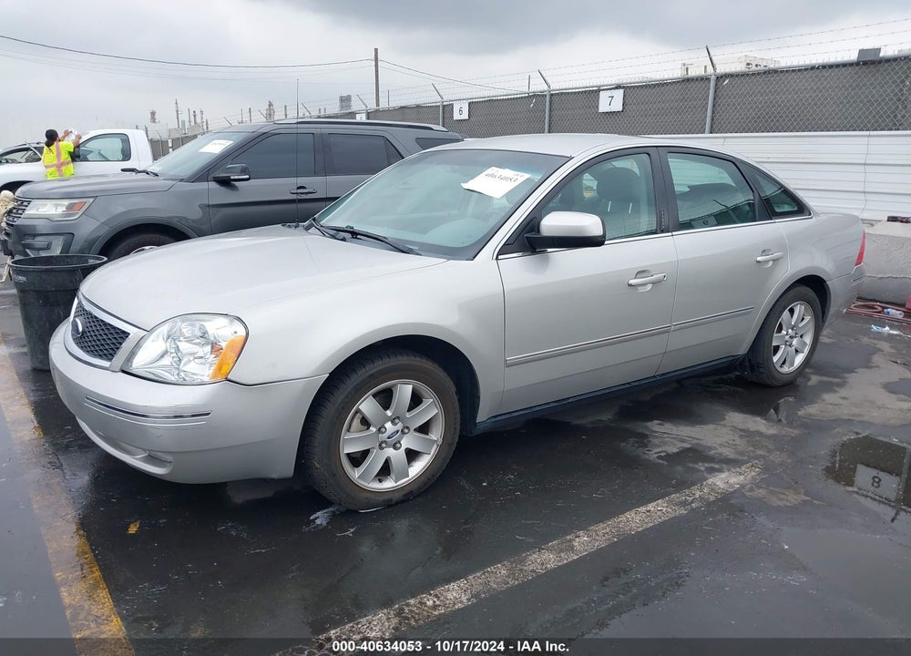 2006 FORD FIVE HUNDRED SEL VIN: 1FAFP27156G148814