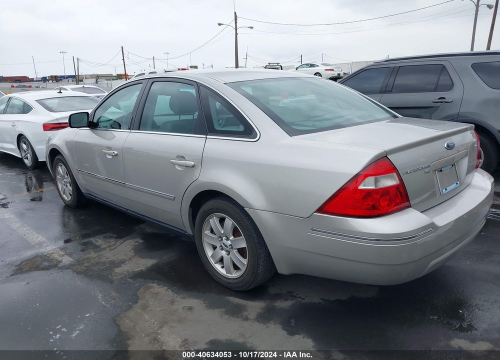2006 FORD FIVE HUNDRED SEL VIN: 1FAFP27156G148814