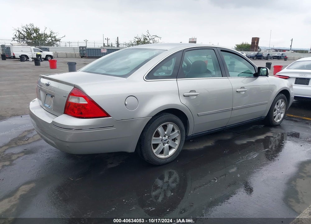 2006 FORD FIVE HUNDRED SEL VIN: 1FAFP27156G148814