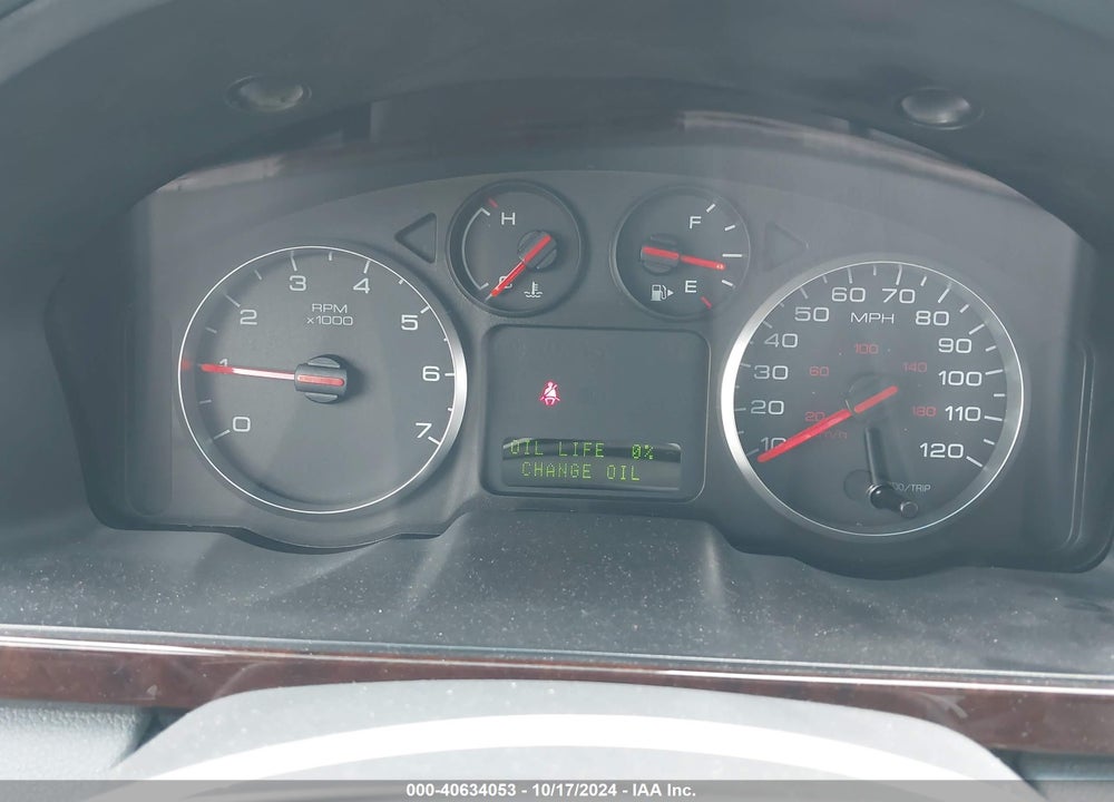 2006 FORD FIVE HUNDRED SEL VIN: 1FAFP27156G148814