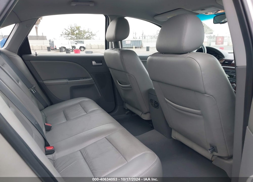 2006 FORD FIVE HUNDRED SEL VIN: 1FAFP27156G148814