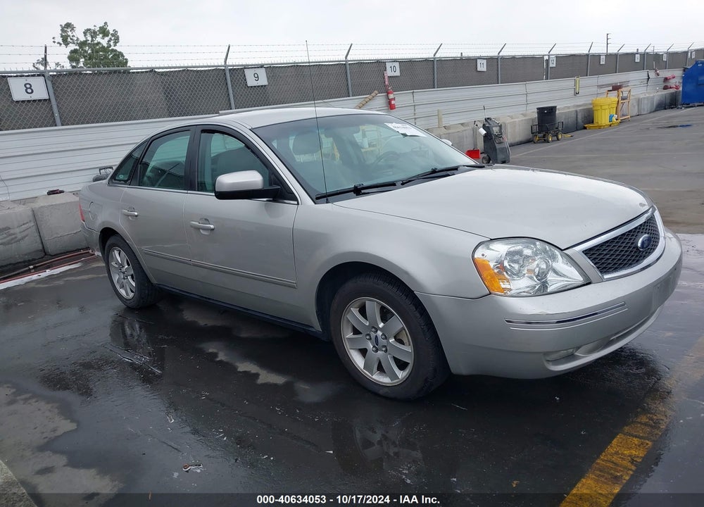 2006 FORD FIVE HUNDRED SEL VIN: 1FAFP27156G148814