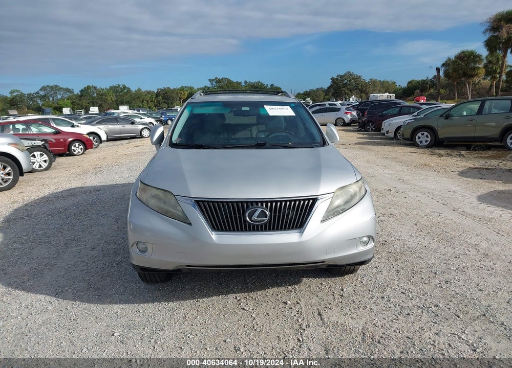 2011 LEXUS RX 350 VIN: 2T2ZK1BAXBC055864
