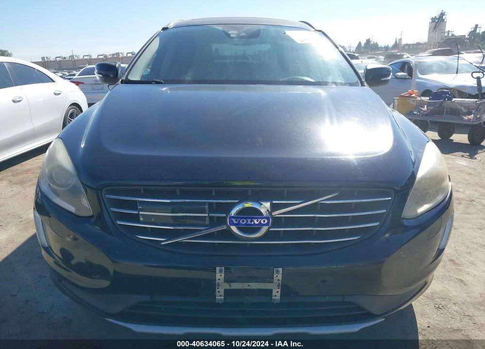 2016 VOLVO XC60 T5 DRIVE-E PLATINUM VIN: YV440MDM7G2783268