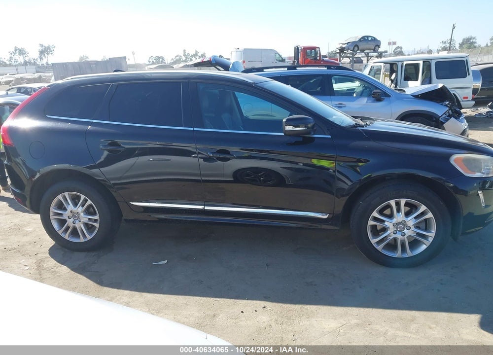 2016 VOLVO XC60 T5 DRIVE-E PLATINUM VIN: YV440MDM7G2783268