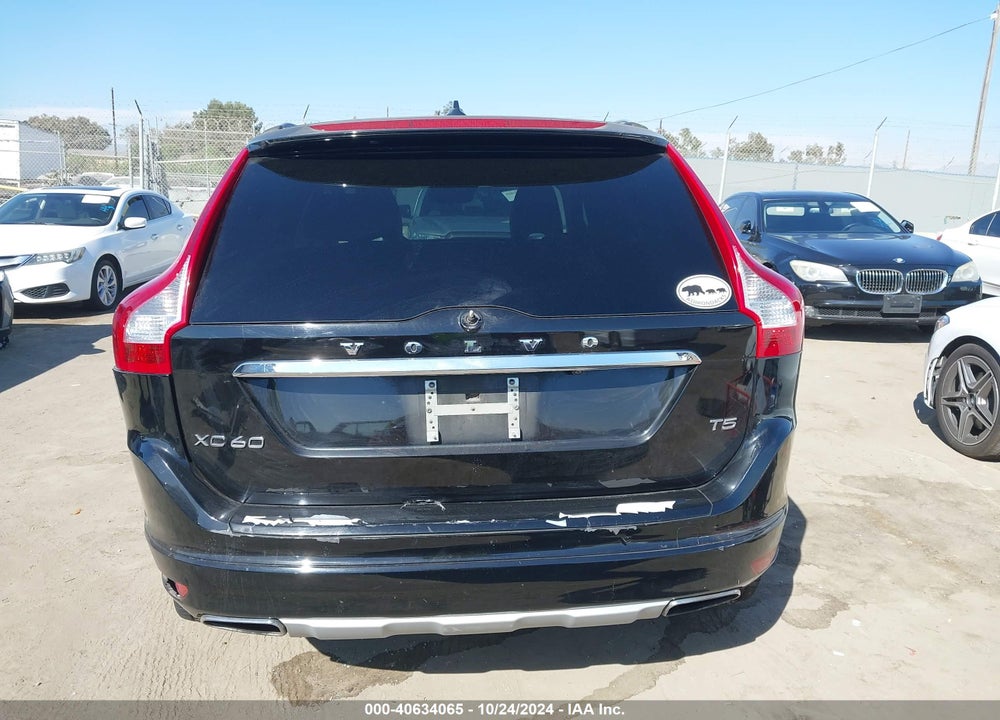 2016 VOLVO XC60 T5 DRIVE-E PLATINUM VIN: YV440MDM7G2783268
