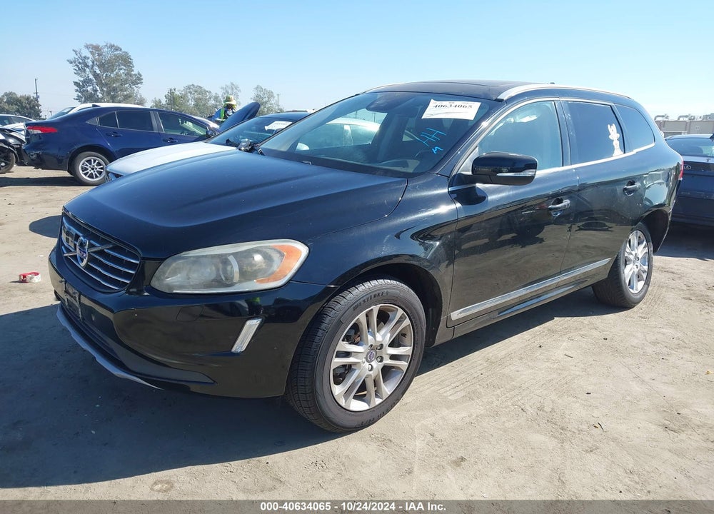 2016 VOLVO XC60 T5 DRIVE-E PLATINUM VIN: YV440MDM7G2783268