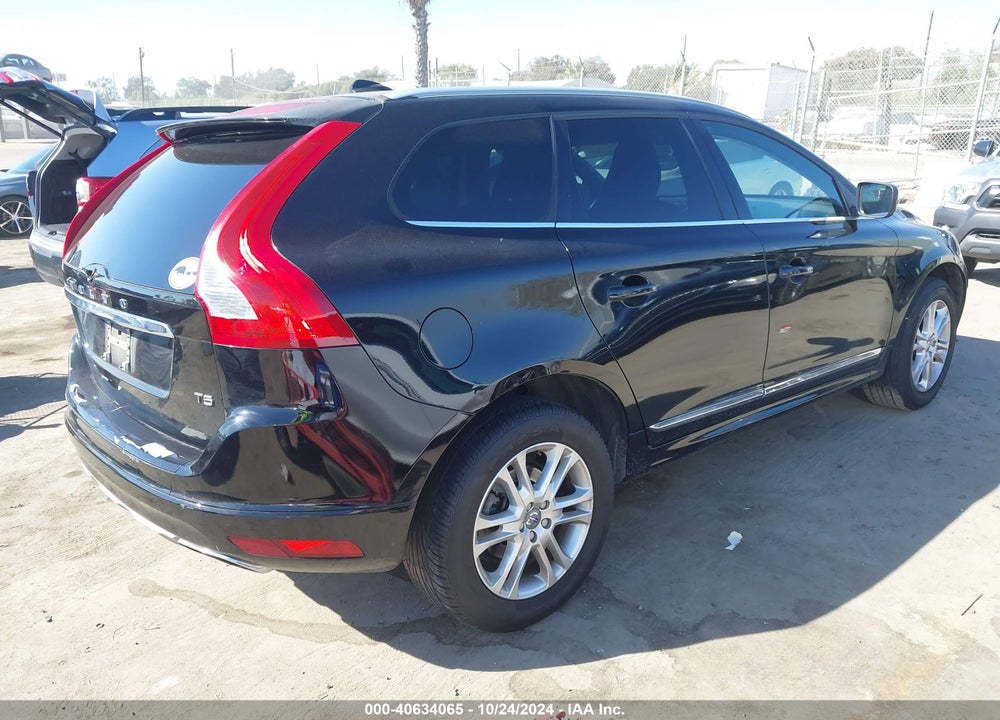 2016 VOLVO XC60 T5 DRIVE-E PLATINUM VIN: YV440MDM7G2783268