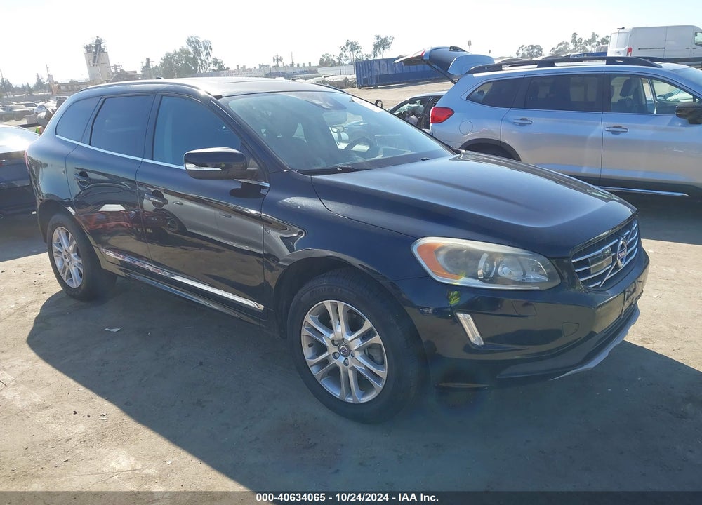 2016 VOLVO XC60 T5 DRIVE-E PLATINUM VIN: YV440MDM7G2783268
