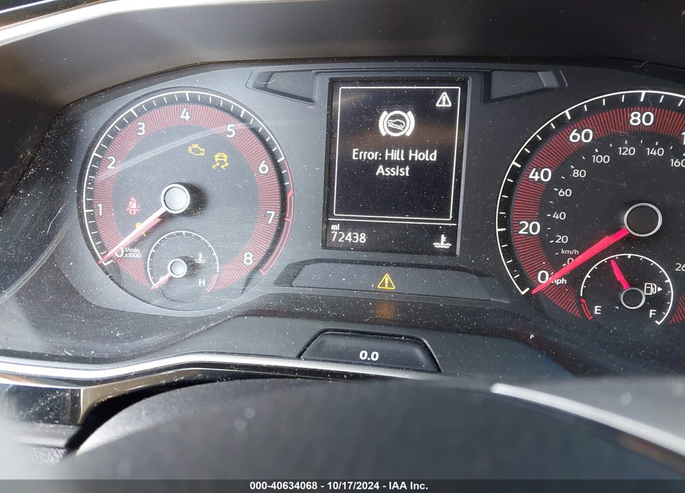 2019 VOLKSWAGEN JETTA 1.4T R-LINE/1.4T S/1.4T SE VIN: 3VWC57BU4KM220780