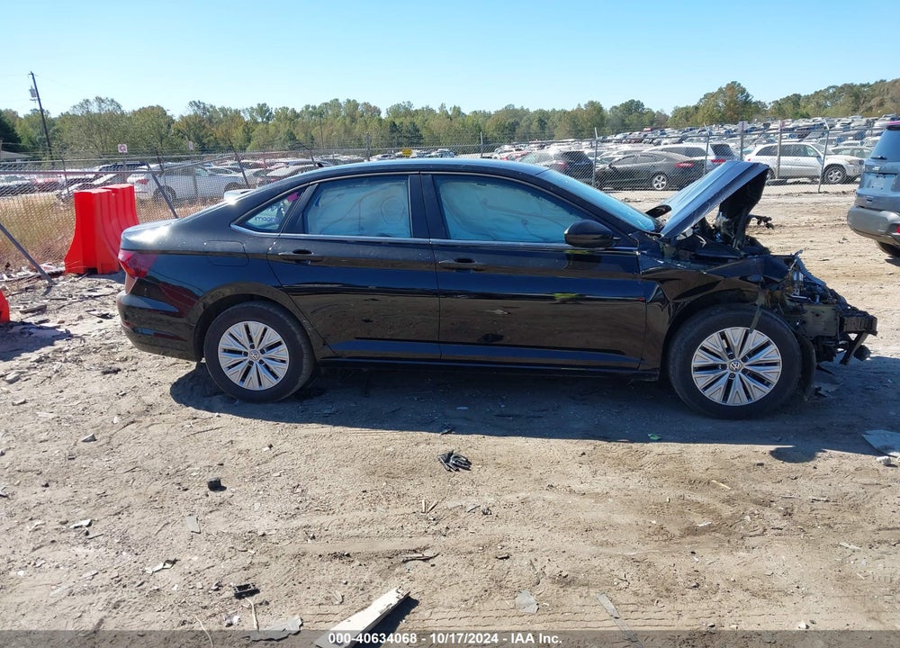 2019 VOLKSWAGEN JETTA 1.4T R-LINE/1.4T S/1.4T SE VIN: 3VWC57BU4KM220780